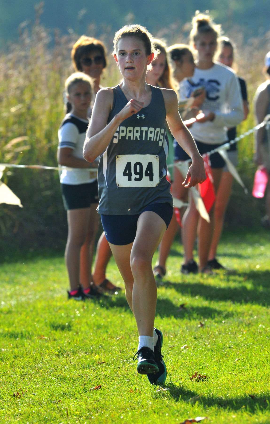 North Scott cross country